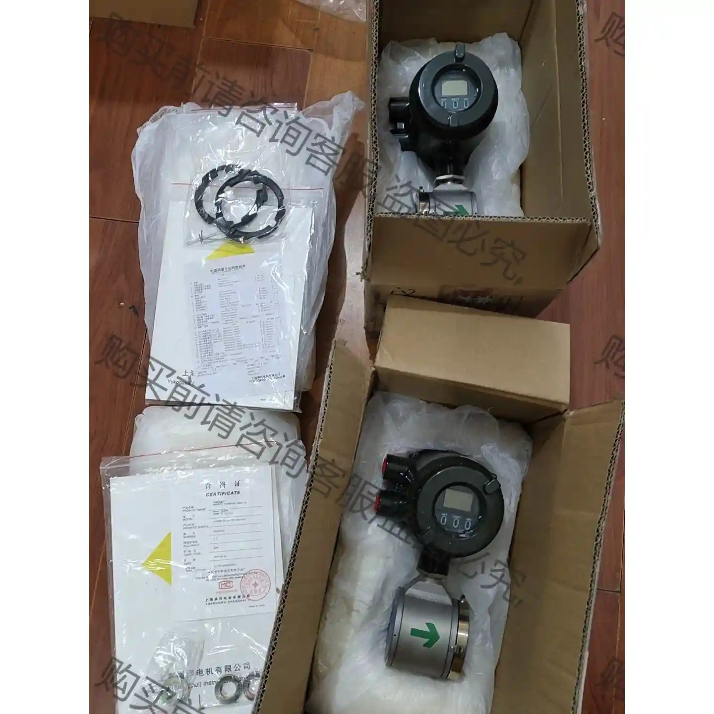 横河yokogawa，电磁流量计。se204mn Se205 先议价 拆机货包好