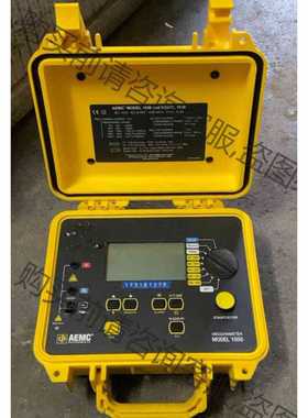 功能正常议价 AEMC 1050便携式数字微欧计1微欧姆表低电阻测试仪