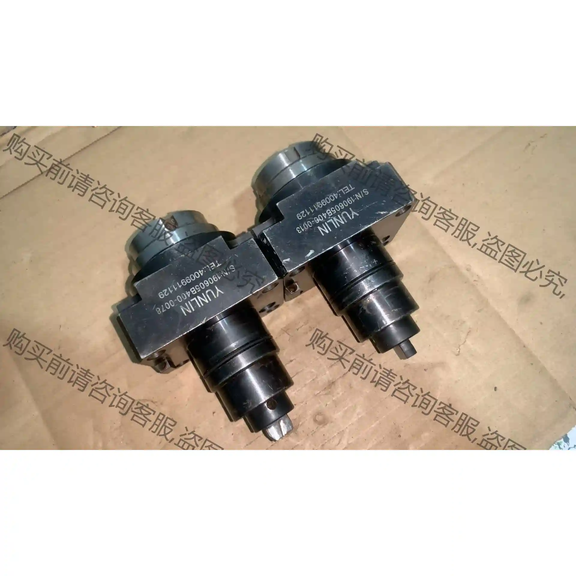 堡威动力头动力刀座 先议价 拆机货包好