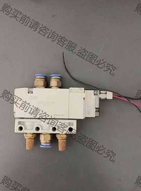 功能正常议价 拆机CKD电磁阀型号4GD21OR-06-E2-3，实物拍摄