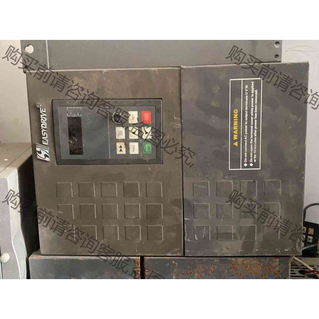 功能正常议价 易驱变频器CV3100-4T0150M/0185P包好 15