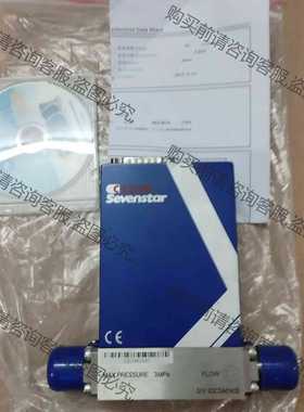 功能正常议价 全新七星流量计CS200，15SLM，C2H4气体，七星华创