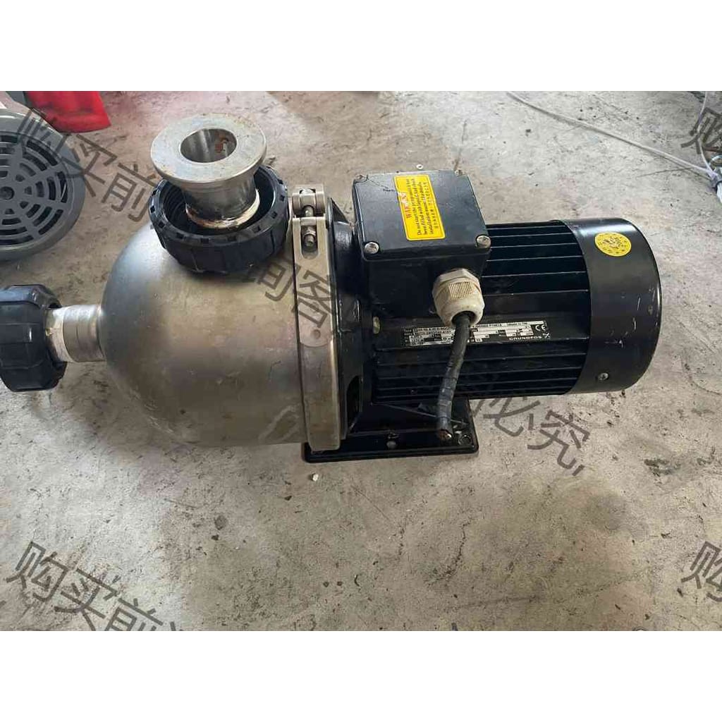 功能正常议价 格兰富chi4-50bu锈钢水泵增压泵循环泵，邮费到付