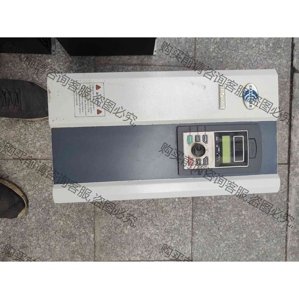 功能正常议价 拆机康元变频器CDE350-22G/30L 上机测试功能正