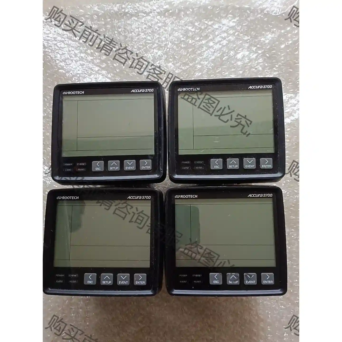 ROOTECH 原装 Accurate 3700 共4 先议价 拆机货包好