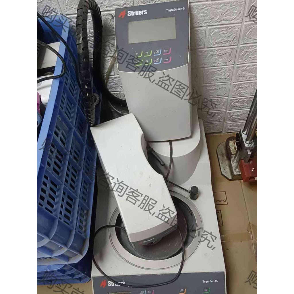 功能正常议价 丹麦Struers.司特尔金相抛光机！Tegramin-15
