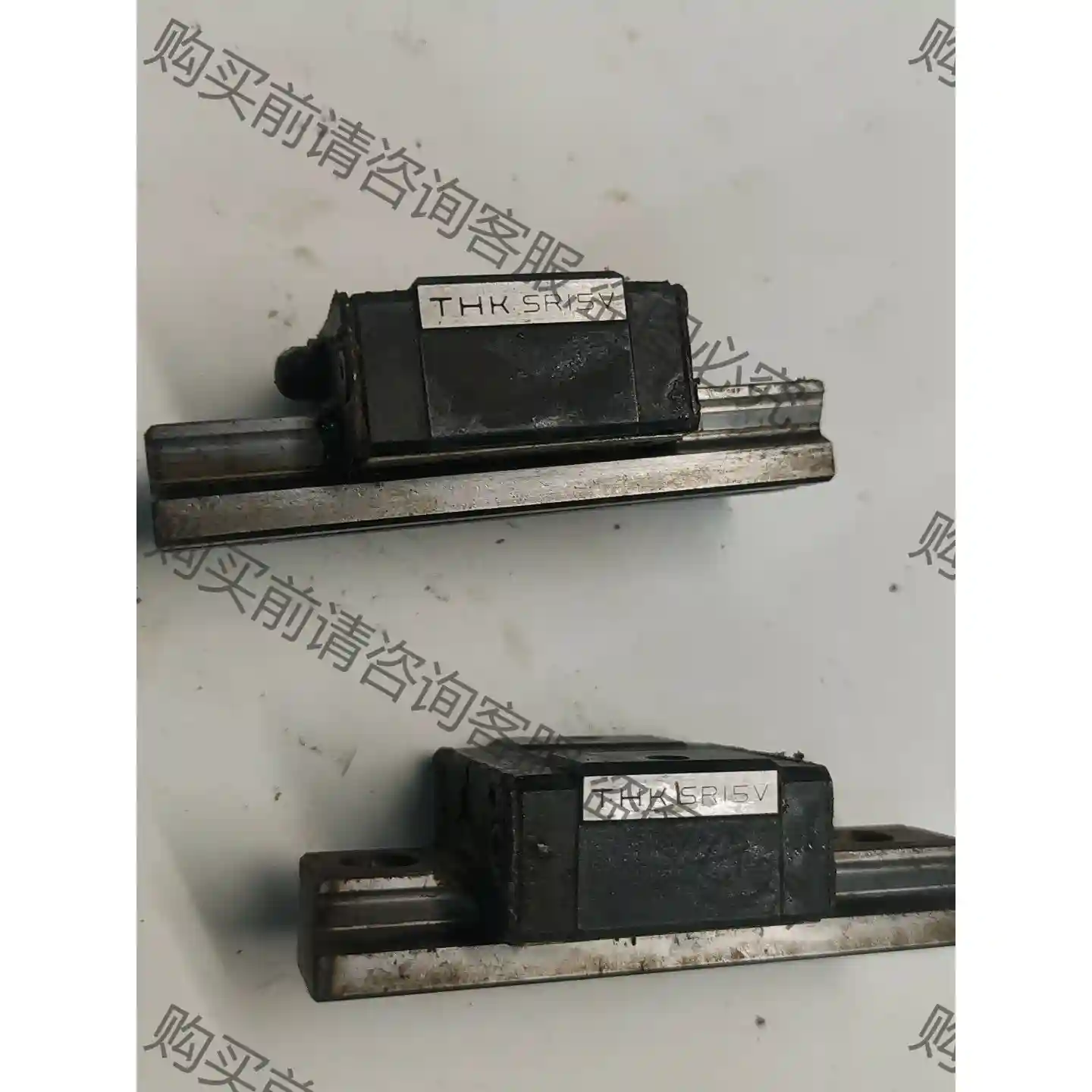 直线导轨，sr15v，日本thk牌子，刚刚拆下两个，10元一 先议价 拆