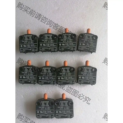库存西门zi微动限位开关3SE4 206，成色如图，有一百来个 先议价