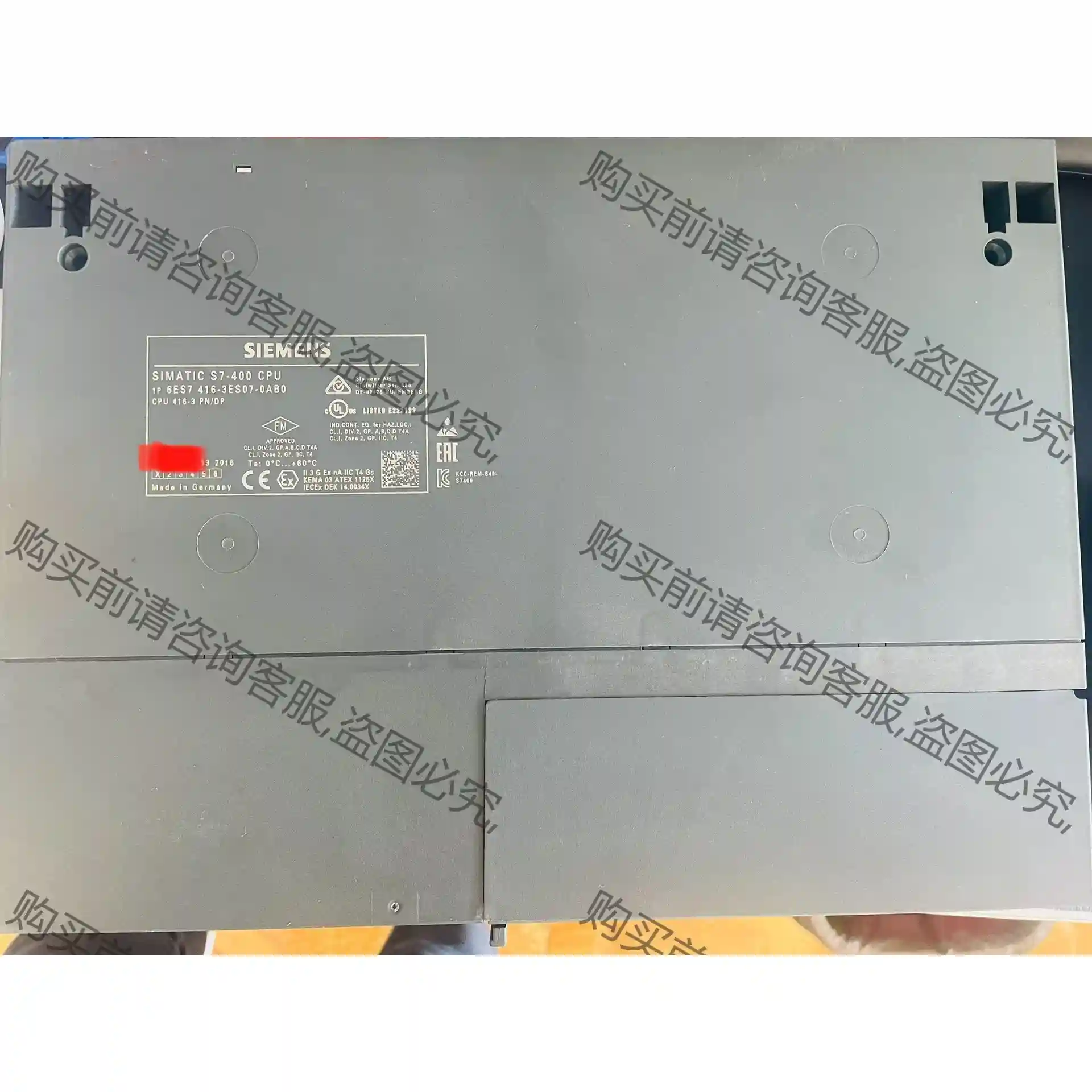 6ES7 416-3ES07-0AB0 二手拆机 成色好 功 先议价 拆机货包好