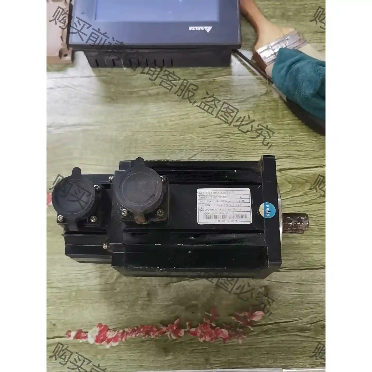 东菱伺服电机,DNBB11-01D5DB1ANS 先议价 拆机货包好