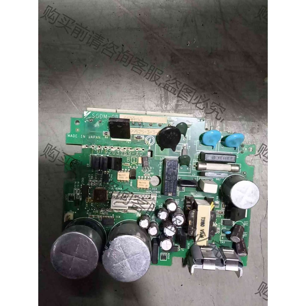 功能正常议价 安川驱动板 SGDM-CB DF9203769-A0 实物