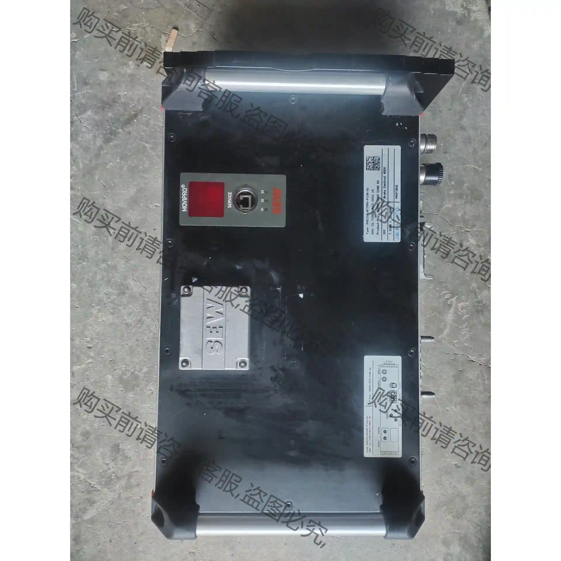 SEW赛威变频器PHC21A-AO75M1-P1OR-OO 先议价 拆机货包好