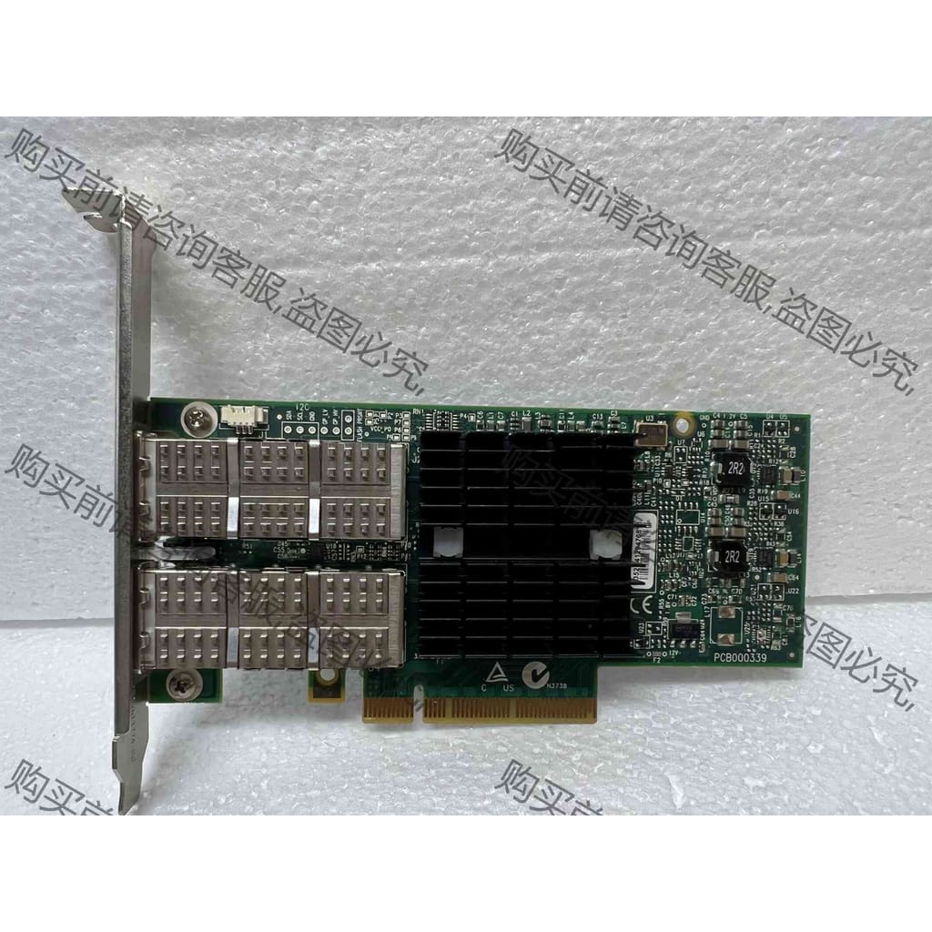 功能正常议价 Mellanox MCX354A-FCBT CX354A 双