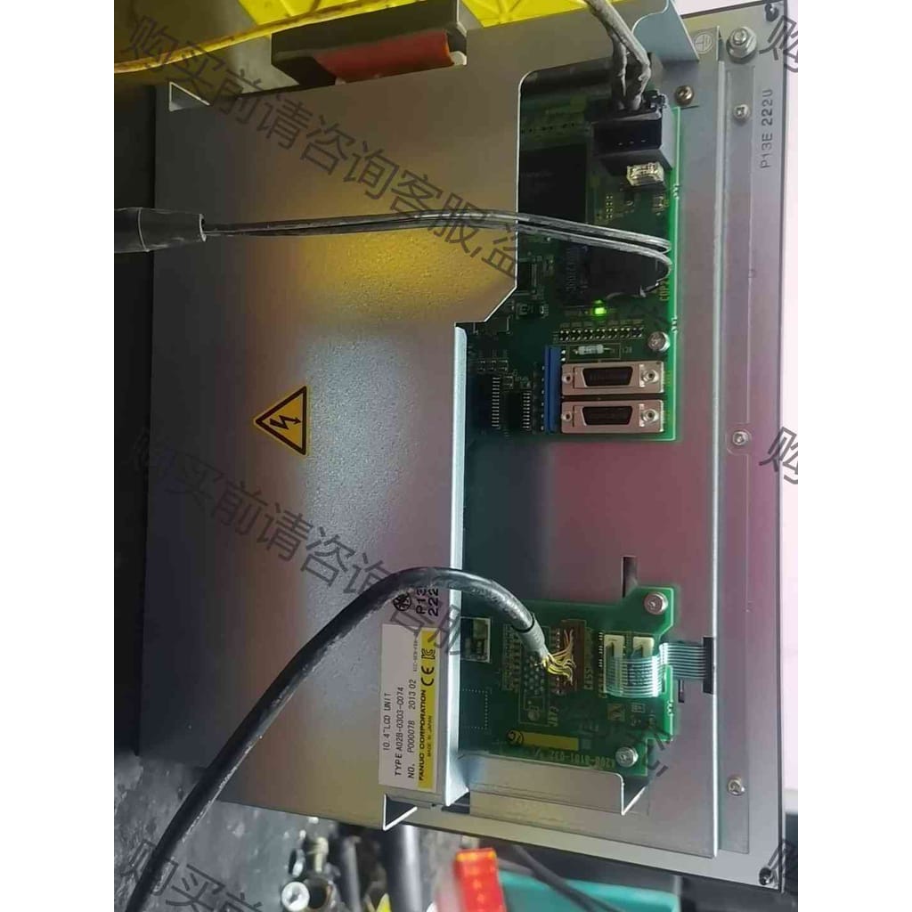 功能正常议价 发那科A02B-0303-C074 10.4寸显示屏，9成新