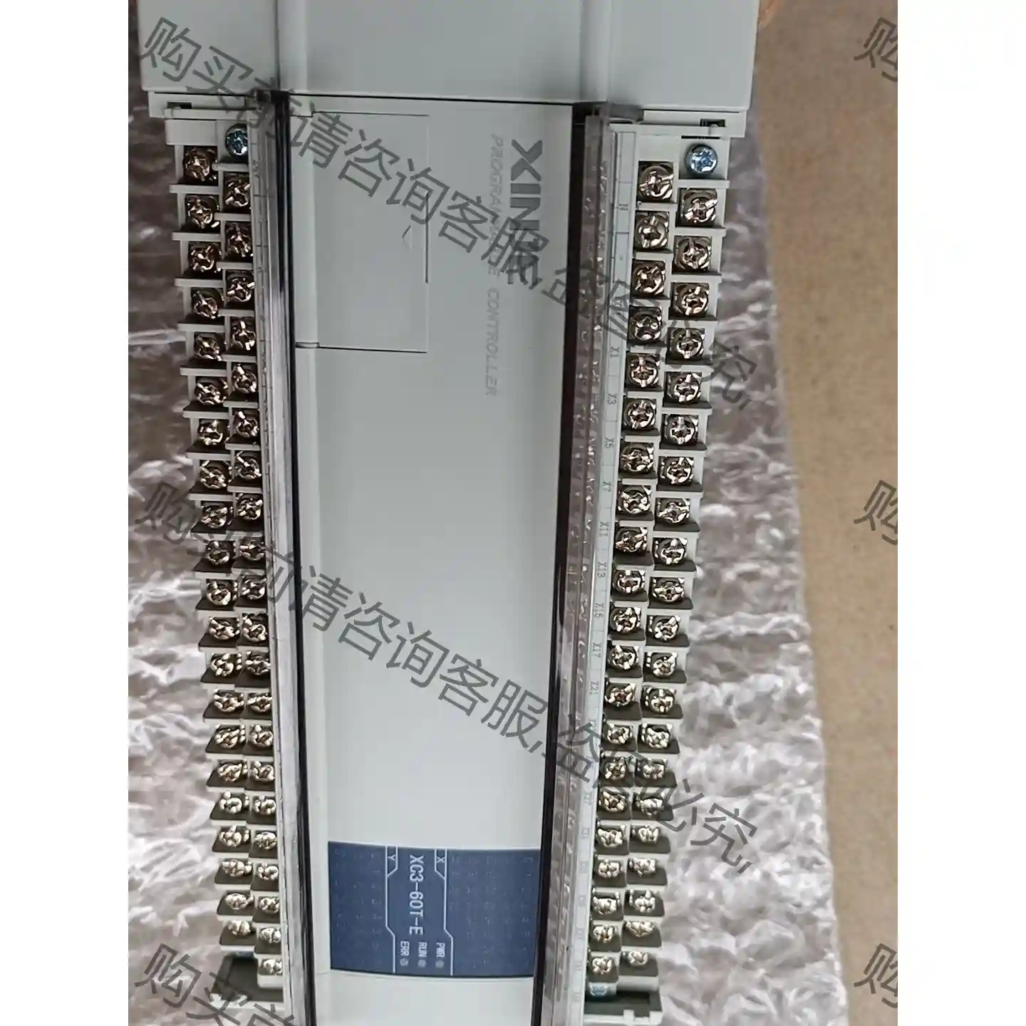 原装信捷PLC XC3-60T-E 先议价 拆机货包好