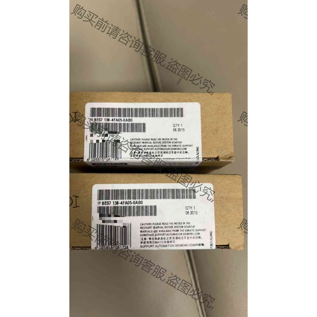 功能正常议价 6ES7138-4FA05-0AB0正品未开封需要联系