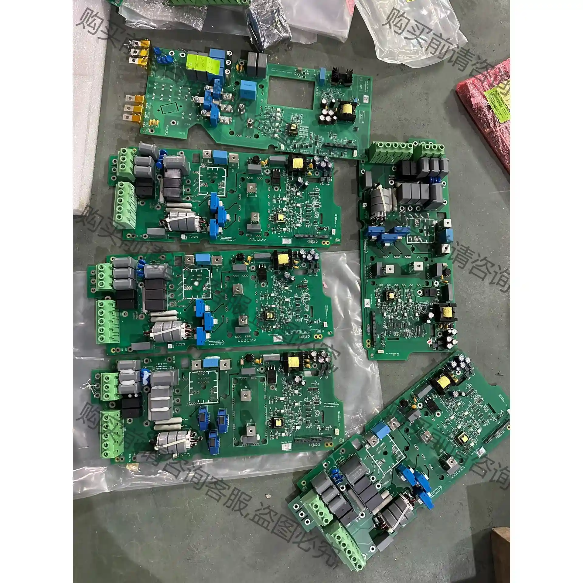CINT4411C CINT4421C AB变频器ACS5 先议价 拆机货包好