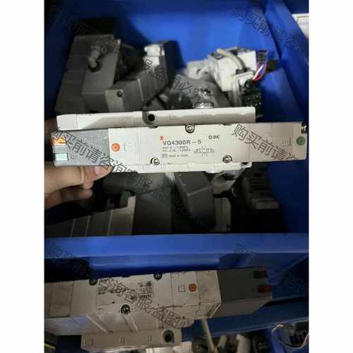 功能正常议价 二手拆机SM电磁阀：VQ4300R-5 VQ4301-5