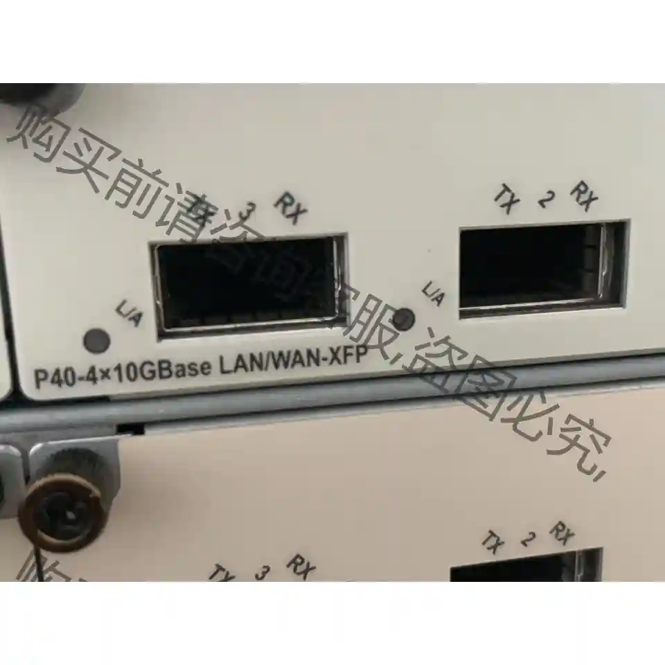 CR5D00L4XX70 4端口10GBase -XFP灵活 先议价 拆机货包好