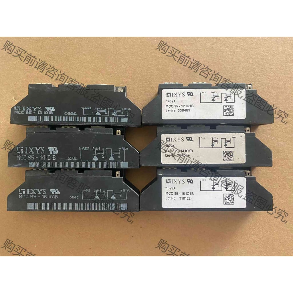 功能正常议价 IXYS. MCC95-16io1B MCC95-14io