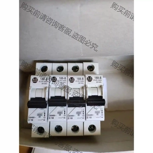 AB空气开关1P小型断路器188-B1C100 先议价 拆机货包好