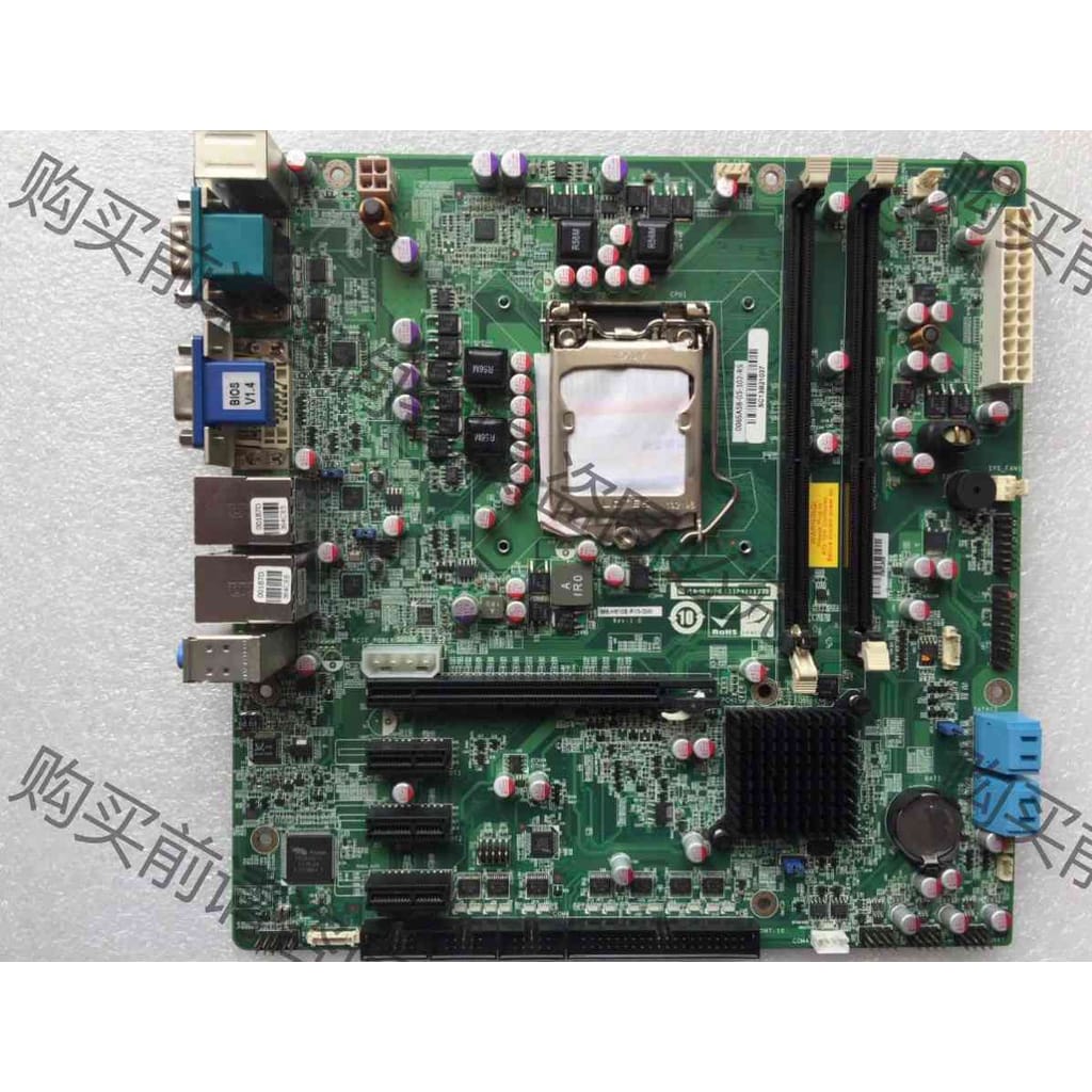 功能正常议价 台湾 IEI威强电microATX主板：IMB-H610B-