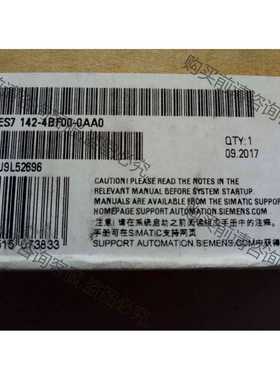 功能正常议价 西门zi6ES7 142-4BF00-0AA0 ET200PR