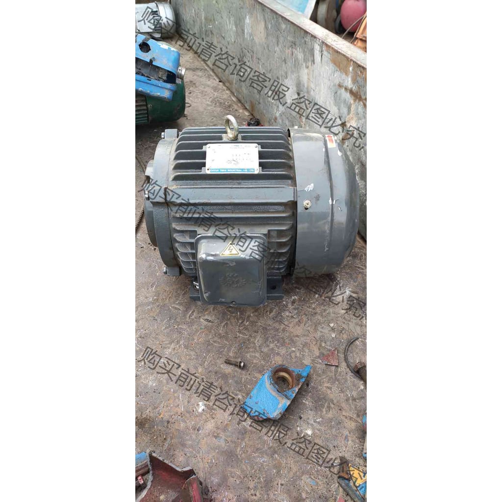 功能正常议价 台湾群策SY液压油泵专用内轴电机C7B-43B0 7.5