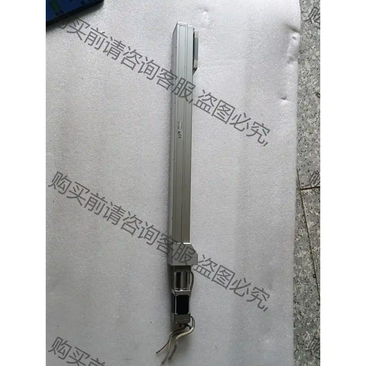 SM电缸驱动电机滑台LEF16B-300B-R3AN3，电 先议价 拆机货包好