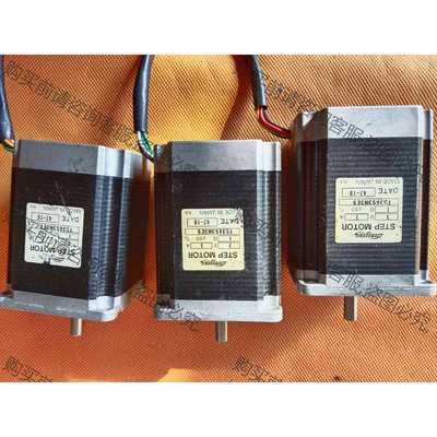 功能正常议价 3A日本多摩川57系列二相步进电机TS3653N3E9 机身