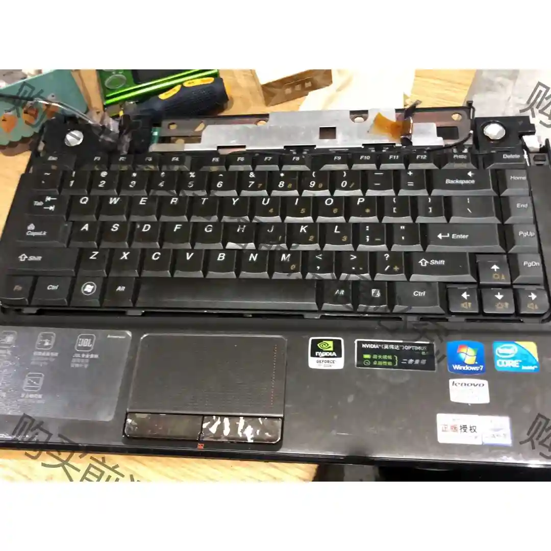 联想Y460笔记本尸体 主板带CPUi3 英伟达1G独显 先议价 拆机货包
