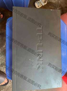 功能正常议价 自用TPlink TL-SF1024D 24口全千兆W