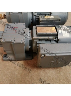 德国赛威减速机 SEW减速机 R27/II2GD DT71D 先议价 拆机货包好