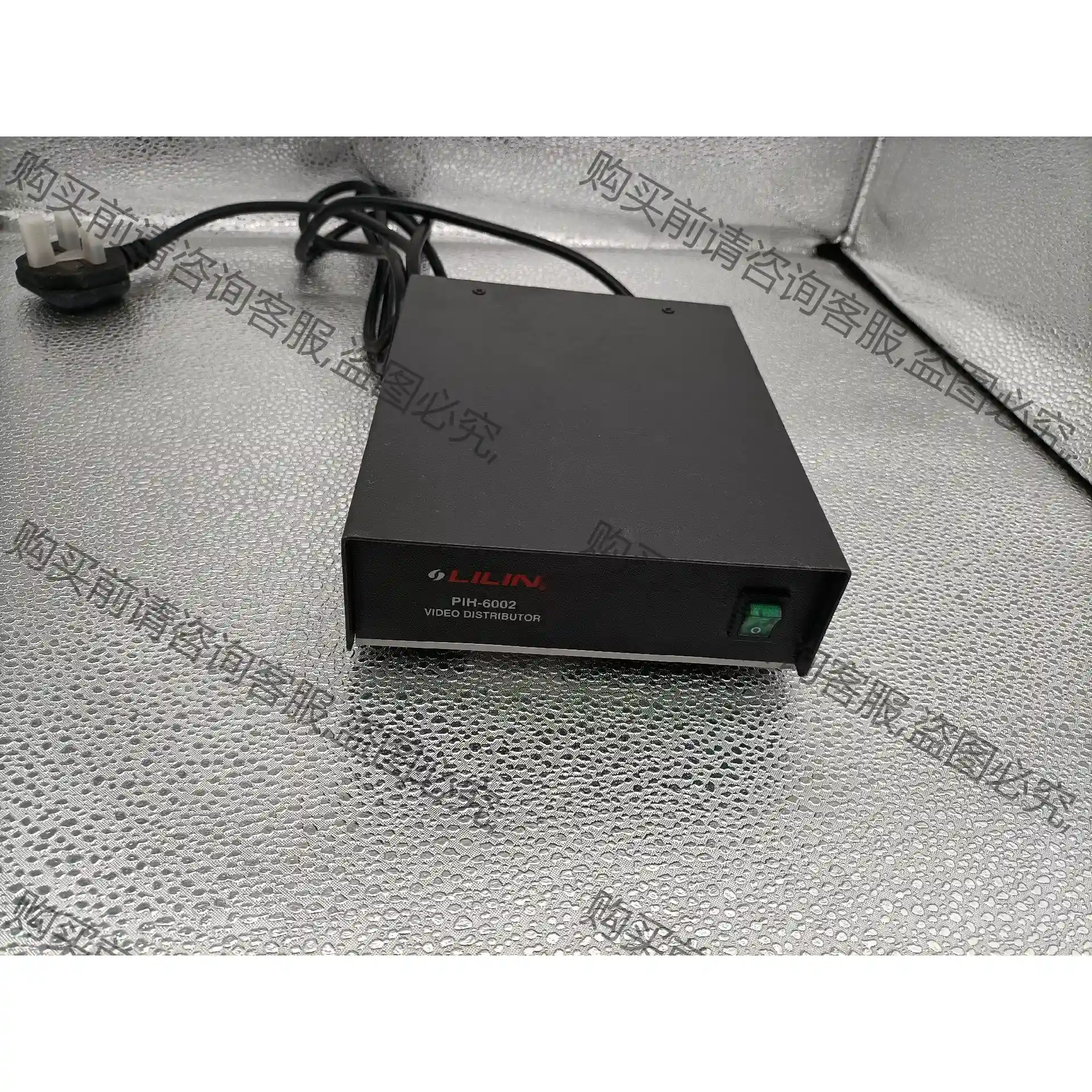 全新库存，利凌分配器1进4出视频分配器PIH-6002 先议价 拆机货包