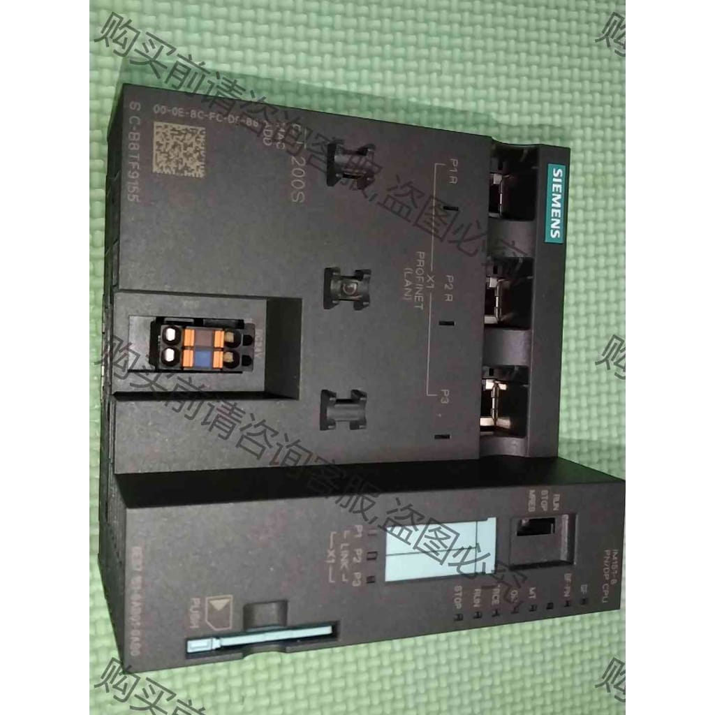 功能正常议价 西门zi模块IM151 PN/DPCPU模块，6ES7 151