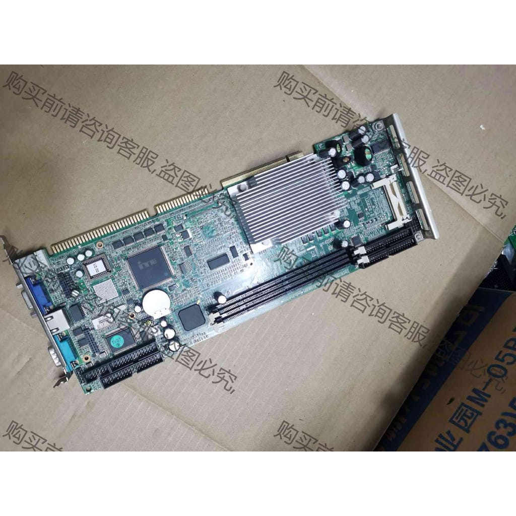 功能正常议价 研华主板 PCA-6002VE PCA-6002 REV.B