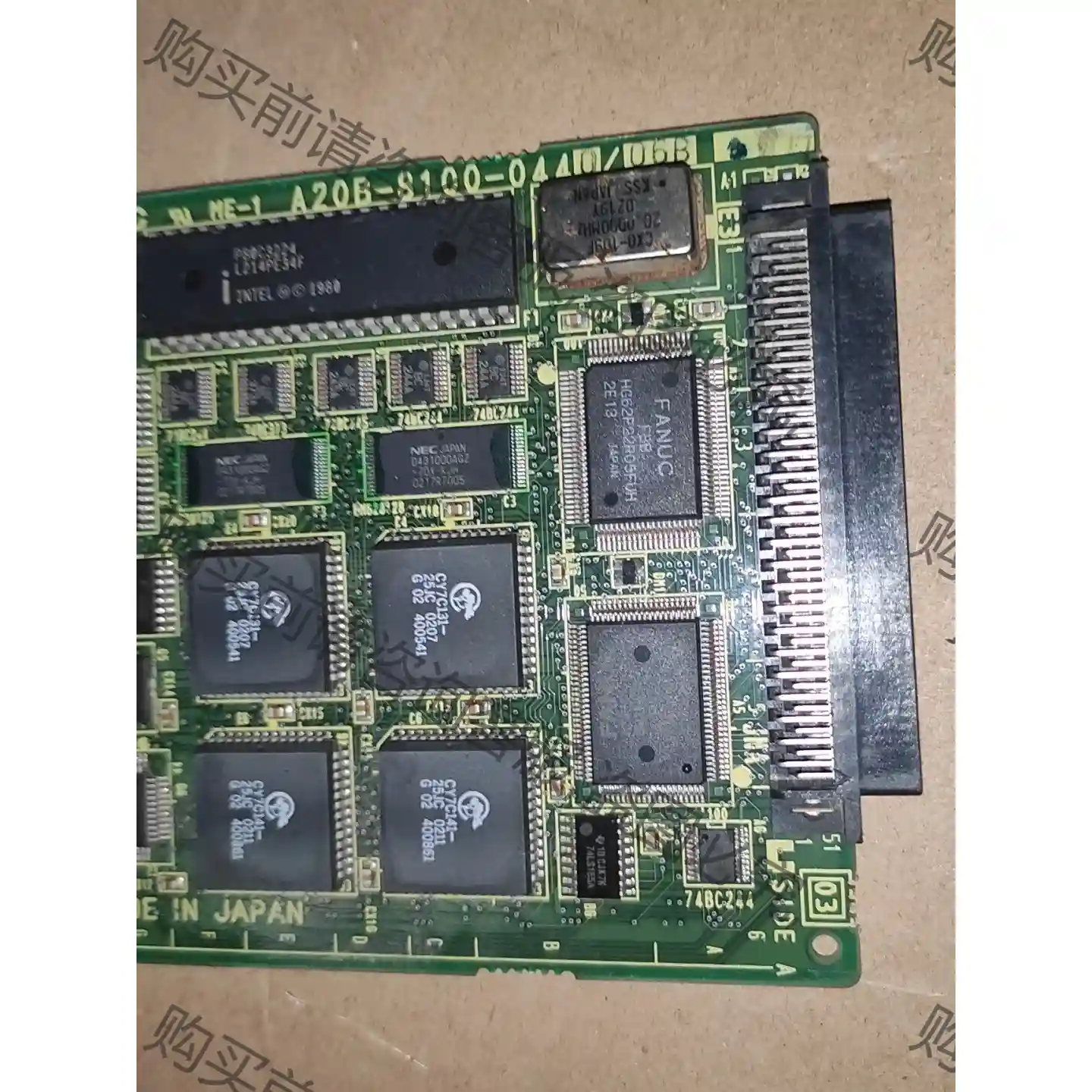 A20B-8100-0040 原装拆机FANUC系统卡A20 先议价 拆机货包好
