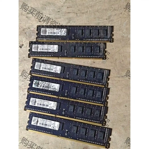 ddr3-1600内存芝奇ddr3内存条 1600 4g 一 先议价 拆机货包好