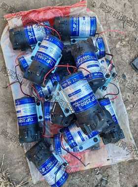 功能正常议价 邓元净水机增压泵TYP一2500，电压24V，都是新的没