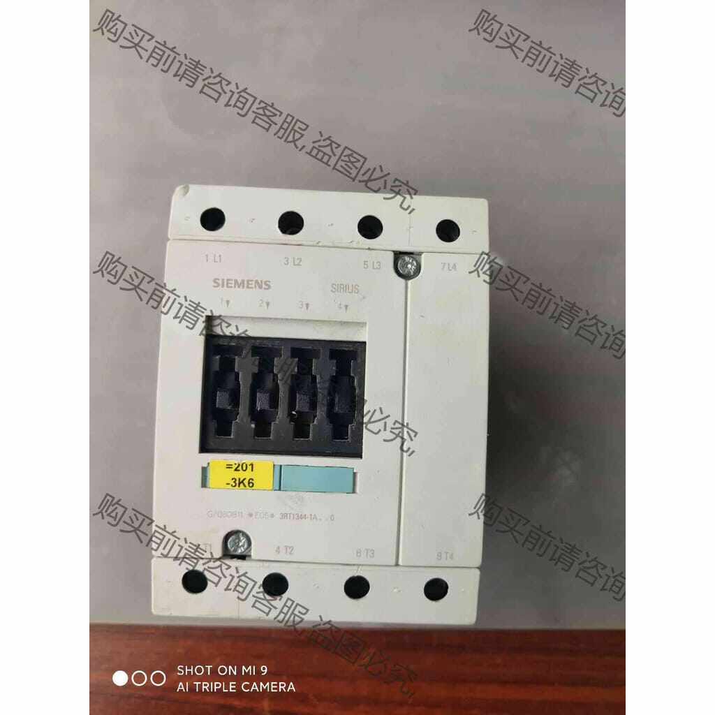 功能正常议价 西门zi3RT1344-1A..0 低压接触器230V