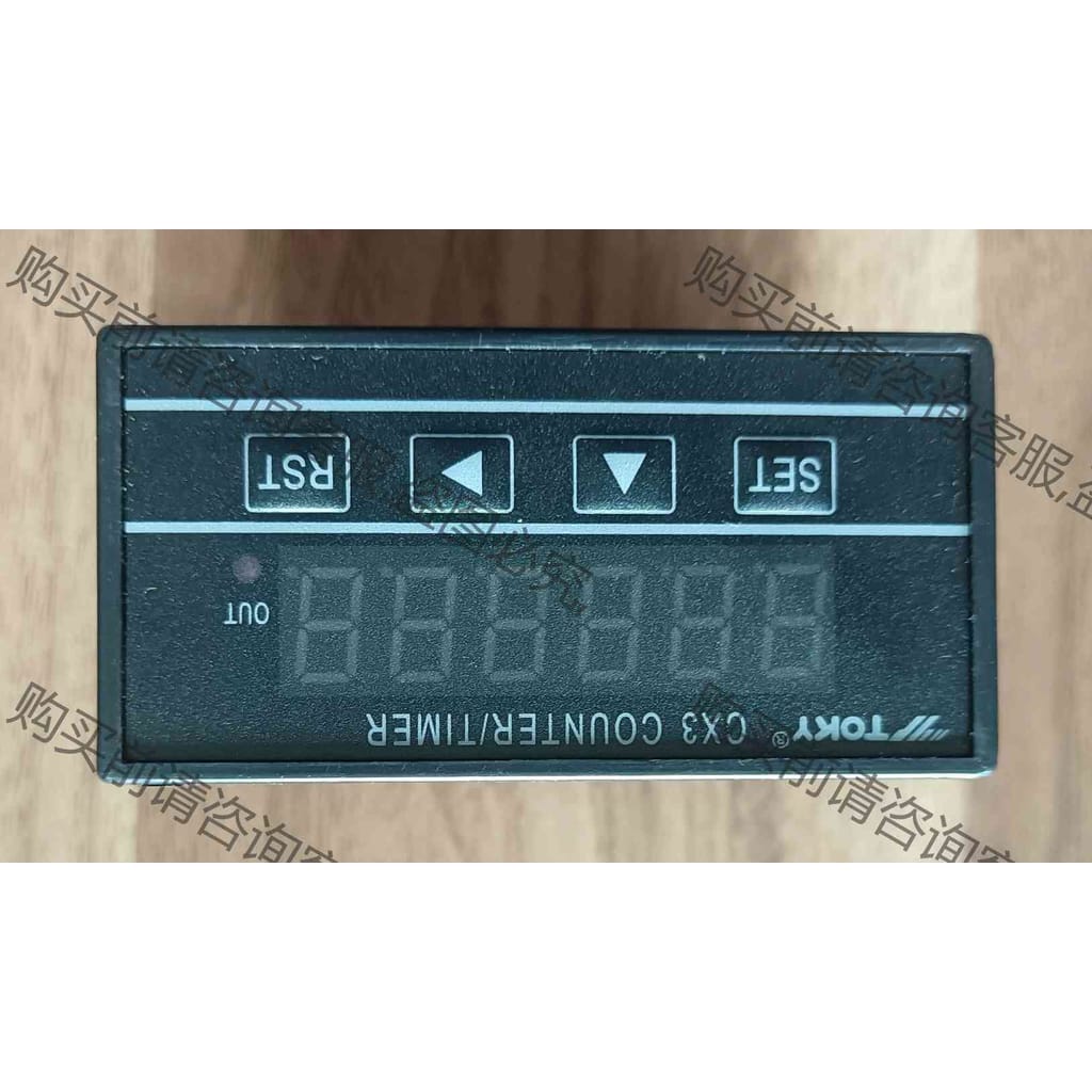 功能正常议价 TOKY东崎cx3c-ps61A计数计时器定时全自动智能表，
