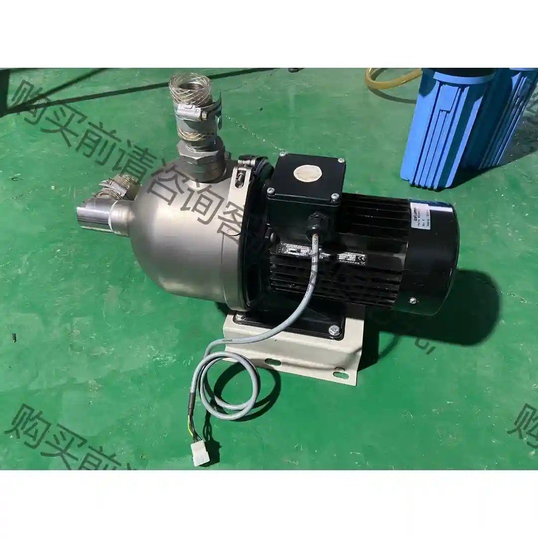 格兰富水泵CHI8-25 GRUNDFOS卧式bu锈钢泵 先议价 拆机货包好