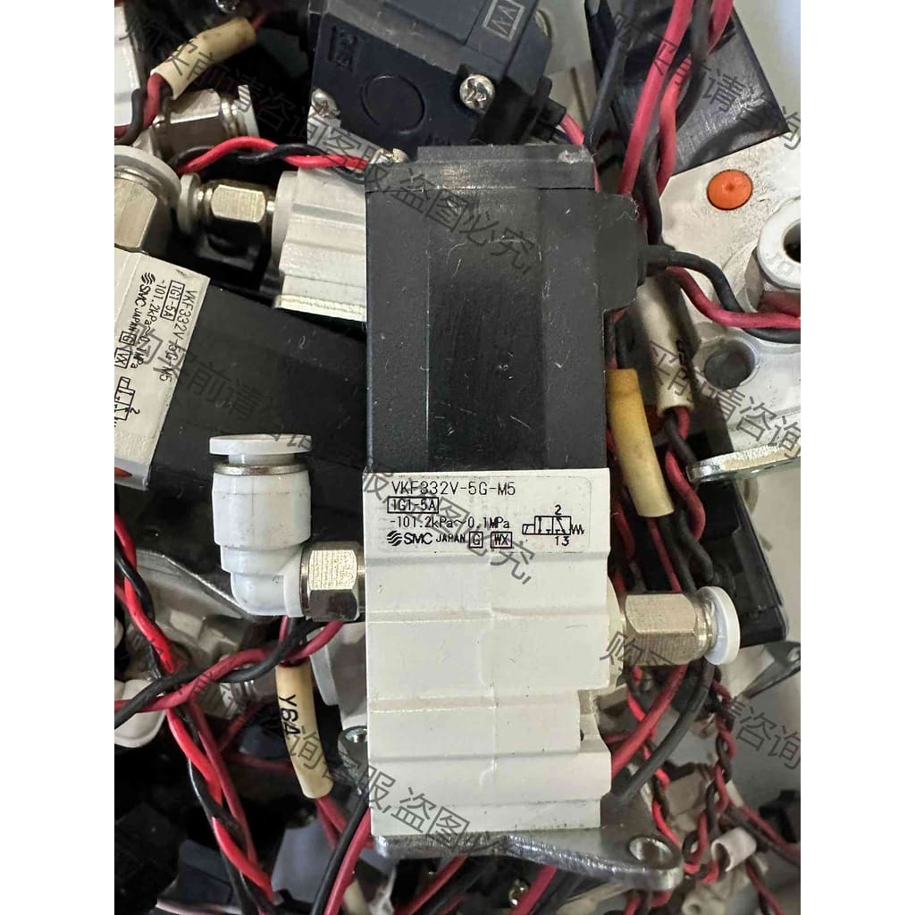 功能正常议价 日本SM电磁阀 VKF332V-5G-M5 DC24V