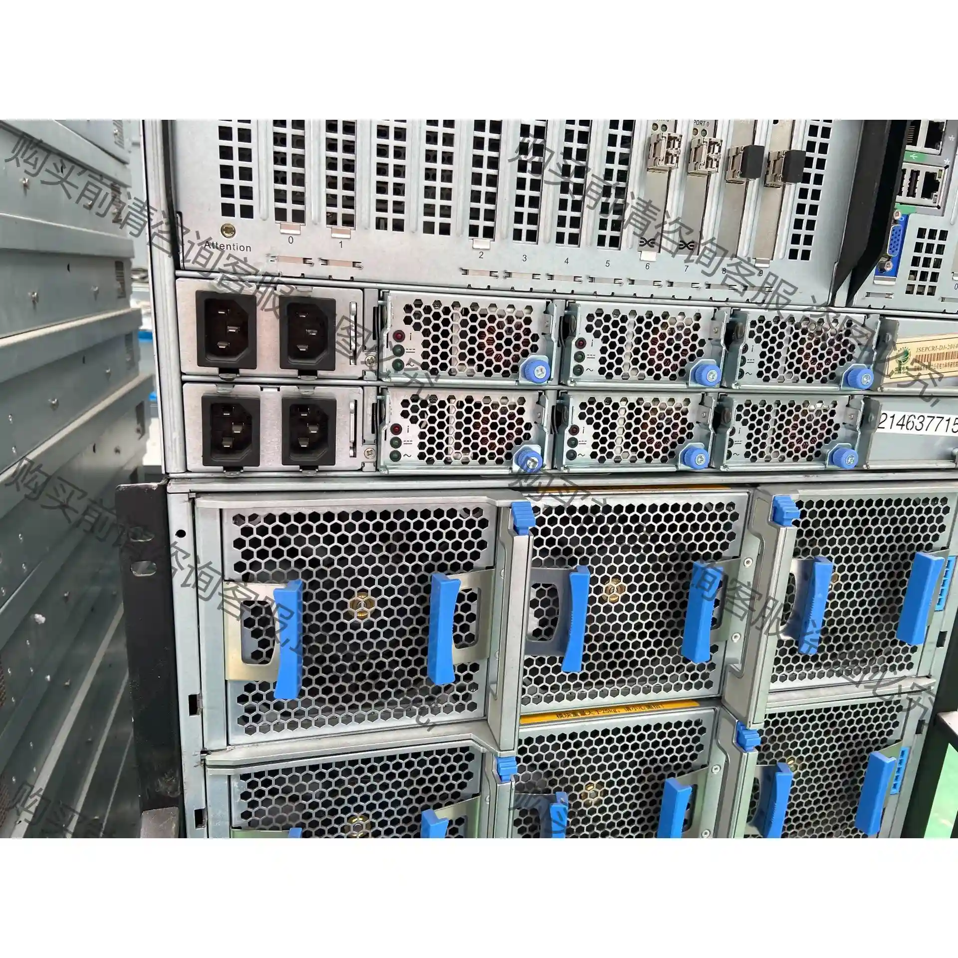 浪潮 TS860服务器 散热器 主板 内存板 电源 整机 需 先议价 拆机