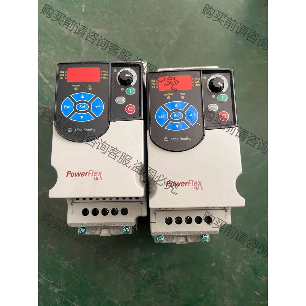 功能正常议价 原装拆机AB罗克韦er变频器，22F-D4P2N103，1.5