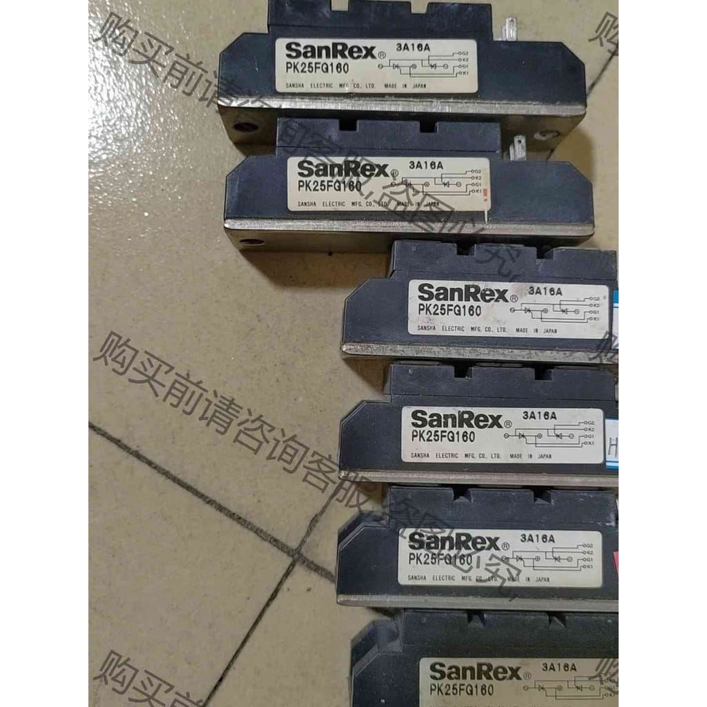 功能正常议价 三社模块原装拆机PK25FG160