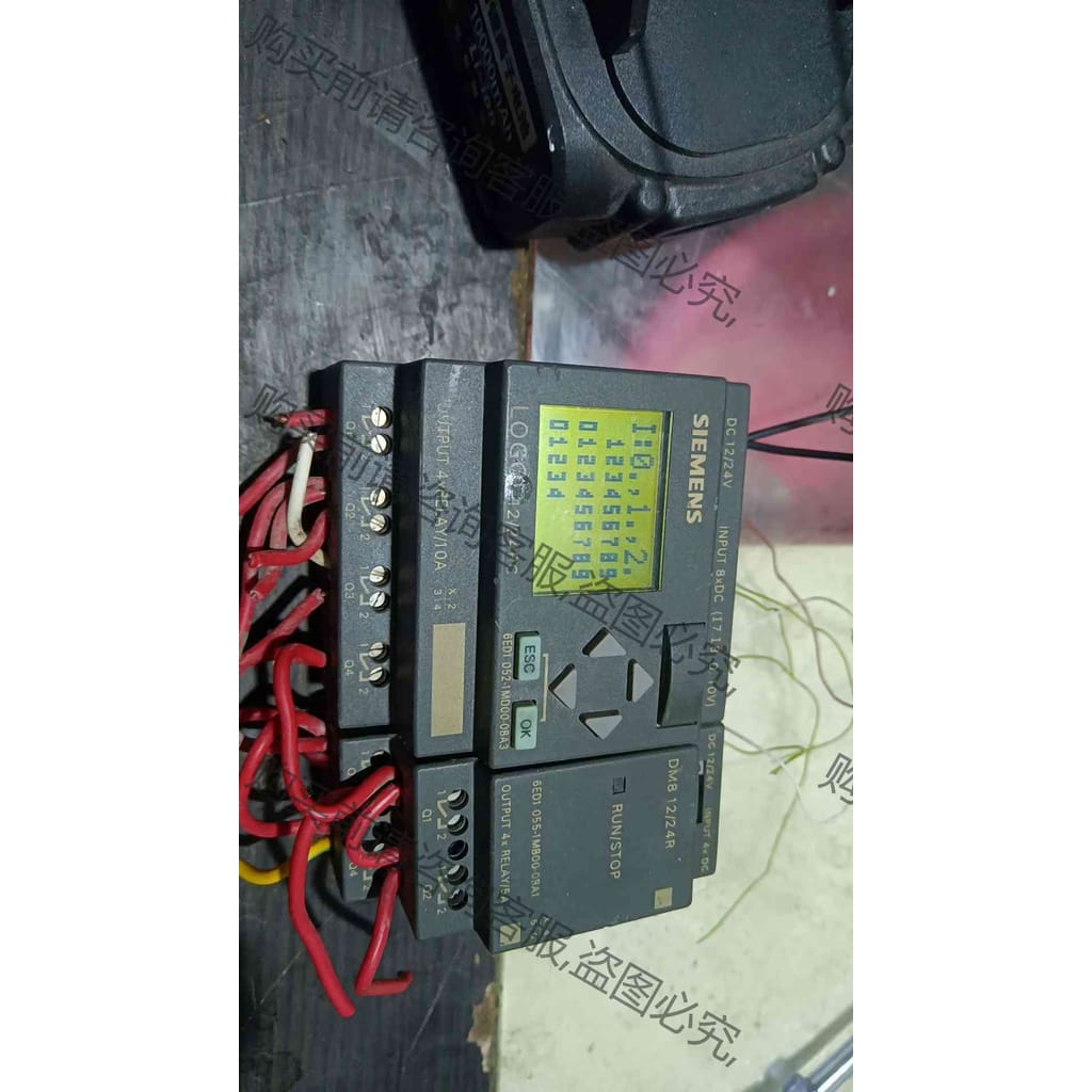 功能正常议价 西门ziLOGO加模块DM812/24R