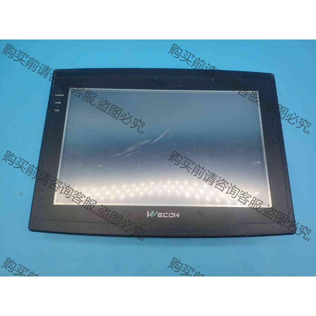 功能正常议价 维控10寸工控触摸屏LEVI102A一手拆机资源 成色如图