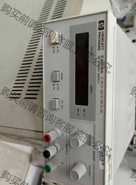 功能正常议价 二手安捷伦AgilentE3610A线性可调直流电源8V3A