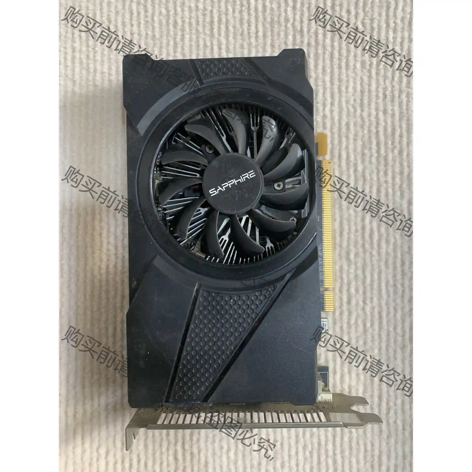 出。蓝宝石R7 240-1G游戏显卡 原装拆机 无任何拆卸维 先议价 拆
